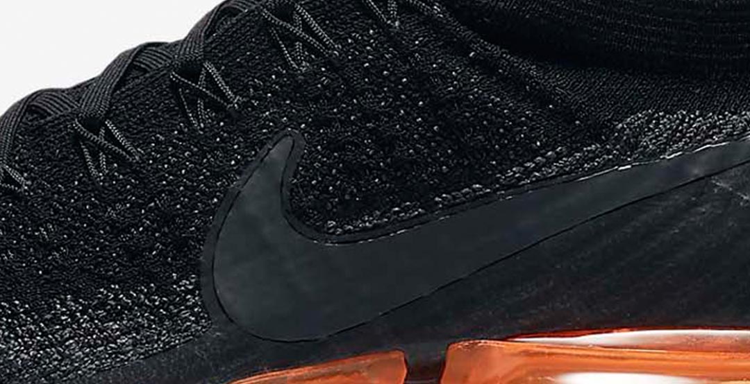 Vapormax black rush sales orange